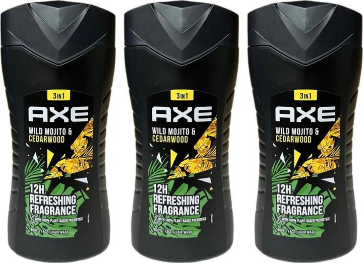 Actual product image AXE Duschgel Wild 3x250ml (250 ml)