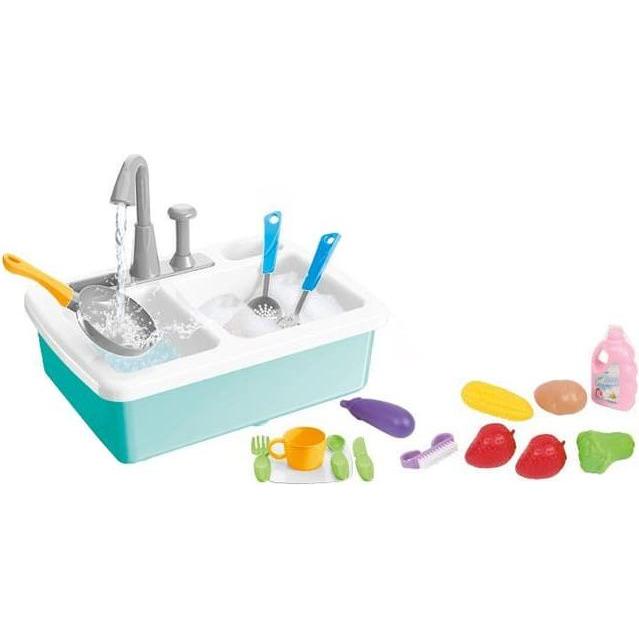 Besttoy Kinderspültisch mit Wasserpumpe
