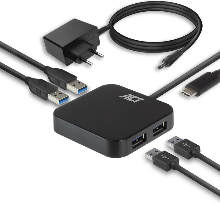 Produktbild AC6410 (USB-C, 4 Ports)