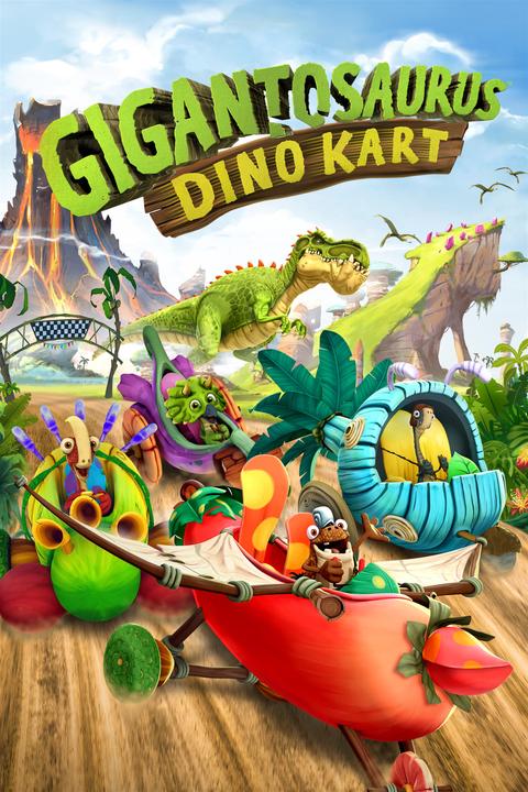 Produktbild Microsoft C2C Gigantosaurus Dino Kart CH (Xbox Series S, Xbox Series X)