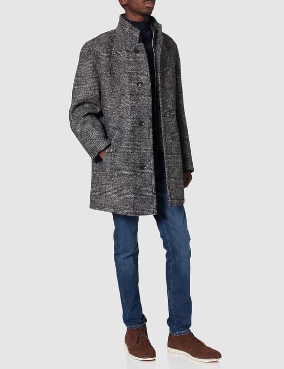 Actual product image Bugatti Flexcity Wool Overcoat
