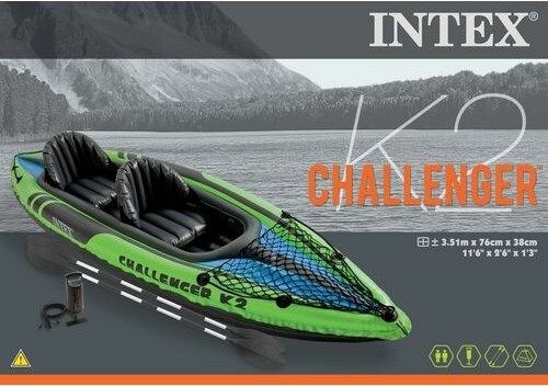 Produktbild Intex Challenger K2 (2 Pers.)