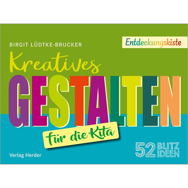 Thumbnail - 52 Blitzideen: Kreatives Gestalten, Fachbücher von Birgit Lüdtke-Brucker