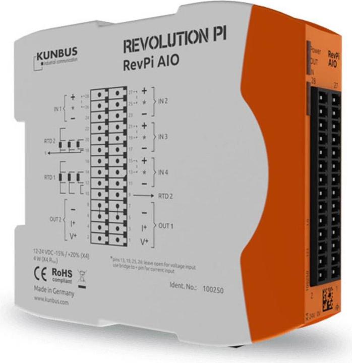 Kunbus RevPI AIO analog (Add-on)