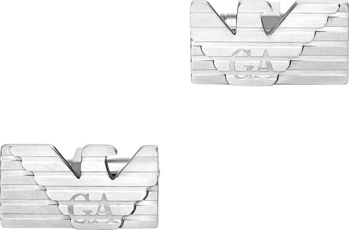 Produktbild Emporio Armani EGS3077040 Manschettenknöpfe (Edelstahl)