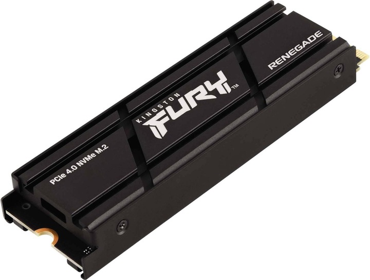Produktbild Kingston FURY Renegade mit Kühlkörper (4000 GB, M.2 2280)