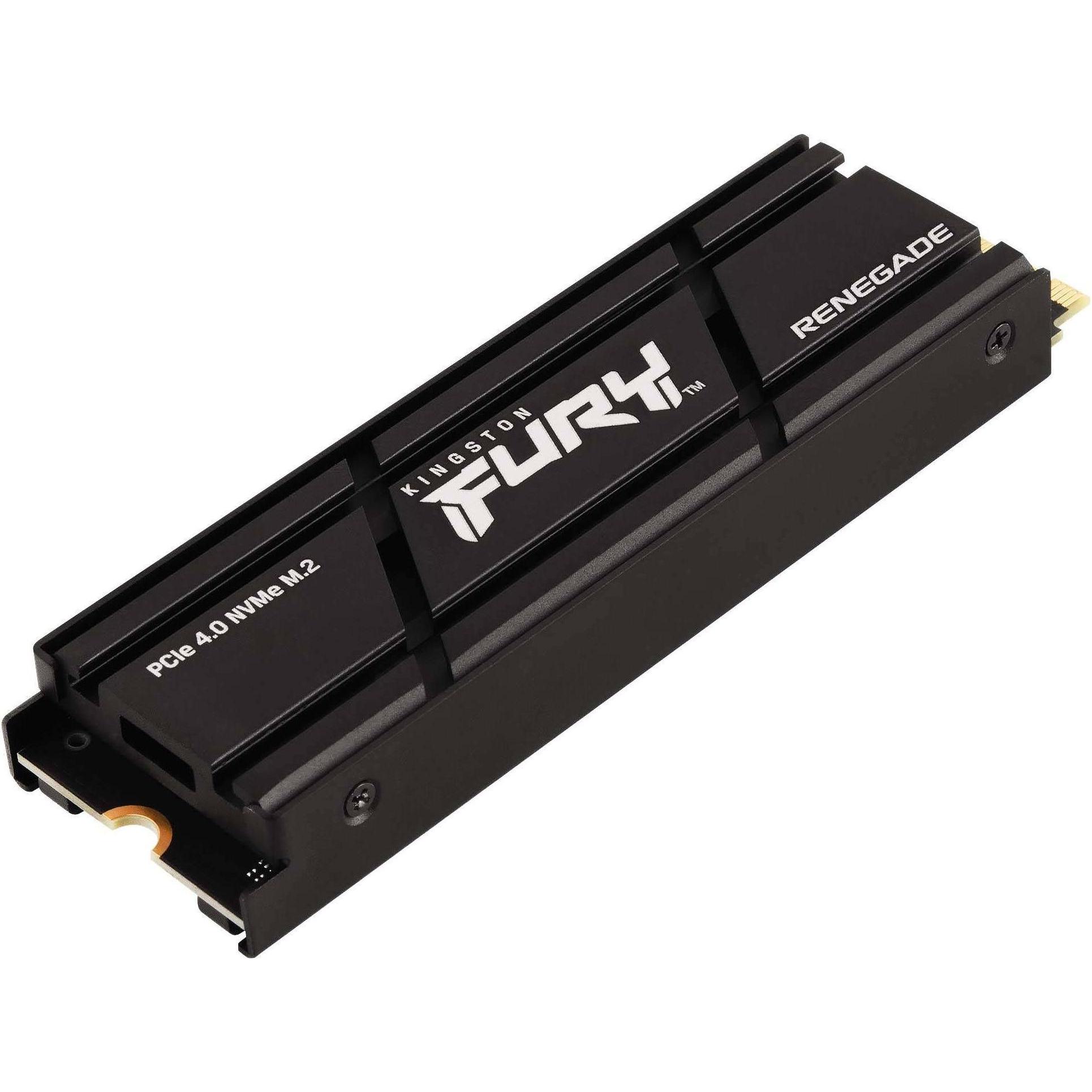 Thumbnail - Kingston FURY Renegade mit Kühlkörper (4000 GB, M.2 2280), SSD