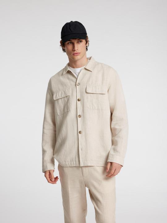 Actual product image Selected Homme Slh-Leroy Sun Overshirt Ls Noos (XL)