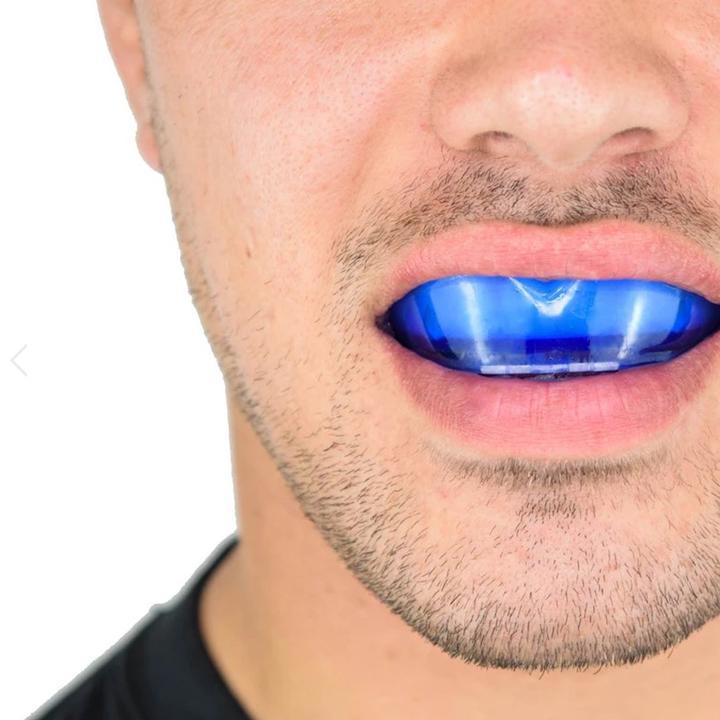Actual product image SafeJawz Mouthguard Extro Series Ice Senior (One size)