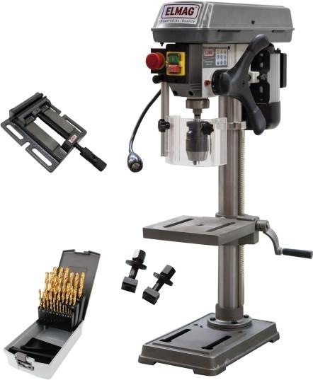 Actual product image Elmag - Keilriemen-Tischbohrmaschine KBM 25 TN SET-Aktion
