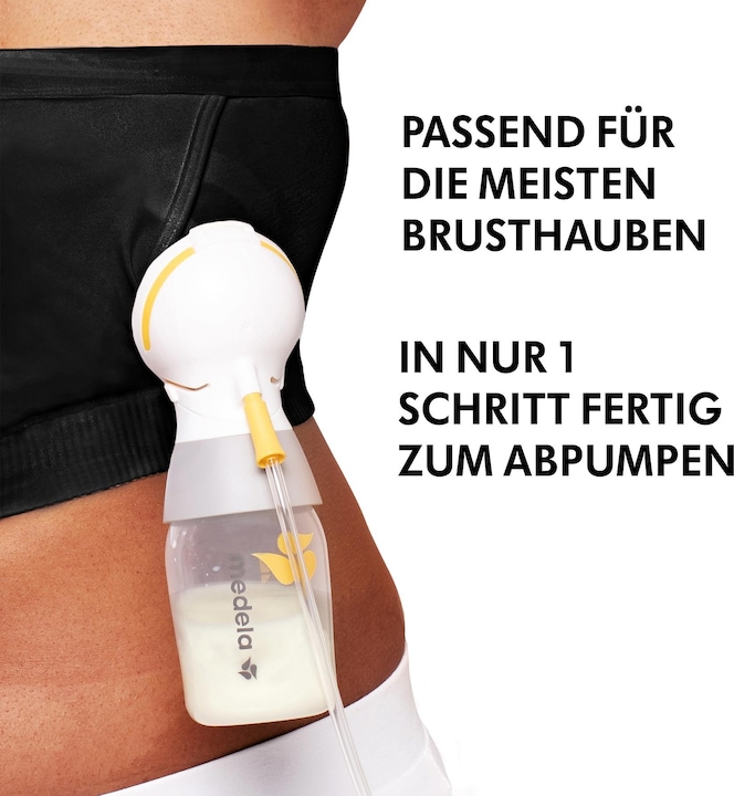 Actual product image Medela Hands-free Pump BH (Easy Expression 2.0) (XL)