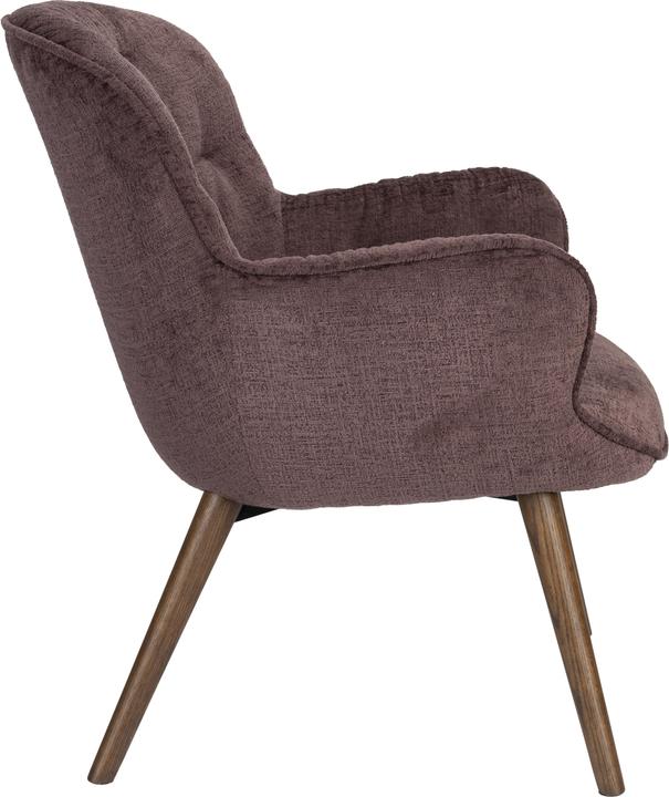 Produktbild Dutchbone Lenn Lounge Chair Plum