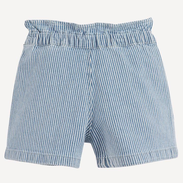 Actual product image La Redoute Collections Jeans-Shorts mit Streifen (110)