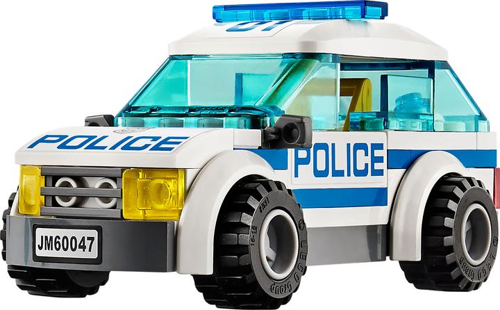 Produktbild LEGO City Ausbruch aus der Polizeistation (60047, LEGO City, LEGO Seltene Sets)