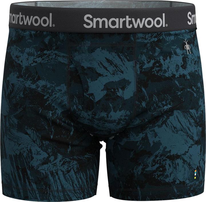 Image du produit Smartwool Merino Print Boxer Brief Boxed (L)