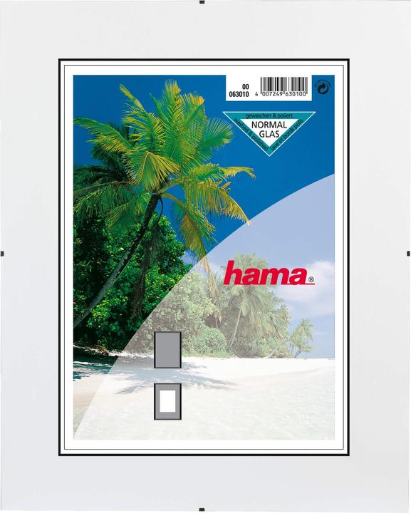 Image du produit Hama Clip-Fix NG 18x24, porte-photo sans cadre (10 x 15 cm)