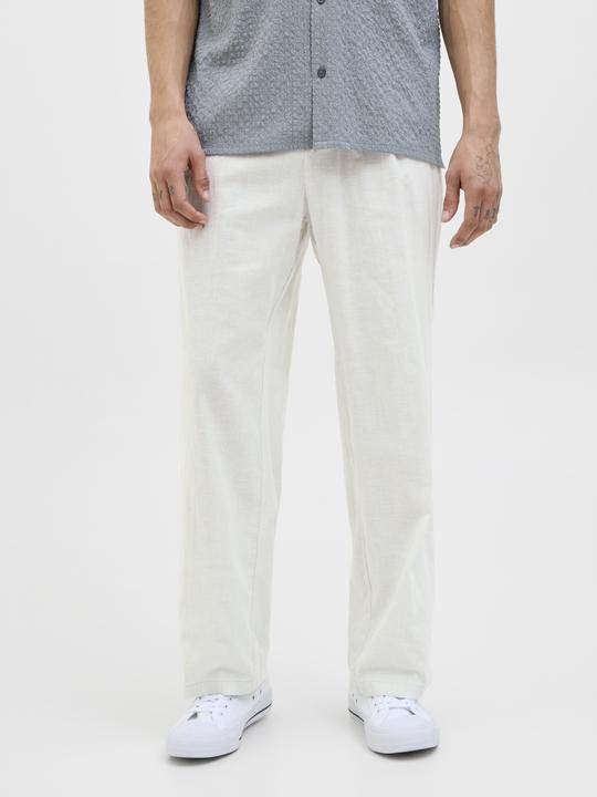 Actual product image Jack & Jones Jpstbill Diego Striped Pants Linen Blend (XS)
