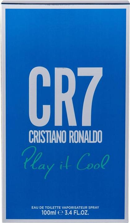 Actual product image CR7 Play it Cool (Eau de toilette, 100 ml)