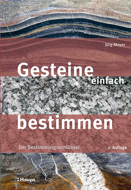 Actual product image Gesteine einfach bestimmen (German, Jürg Meyer, 2022)