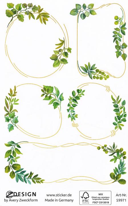 Immagine prodotto Z-Design Etichette per la casa