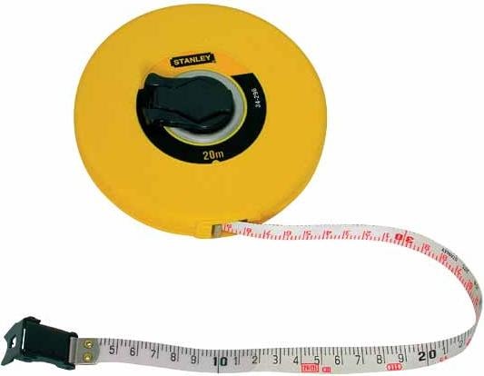 Actual product image Stanley Rolling band dimension 30m made of fiberglass (Metric)