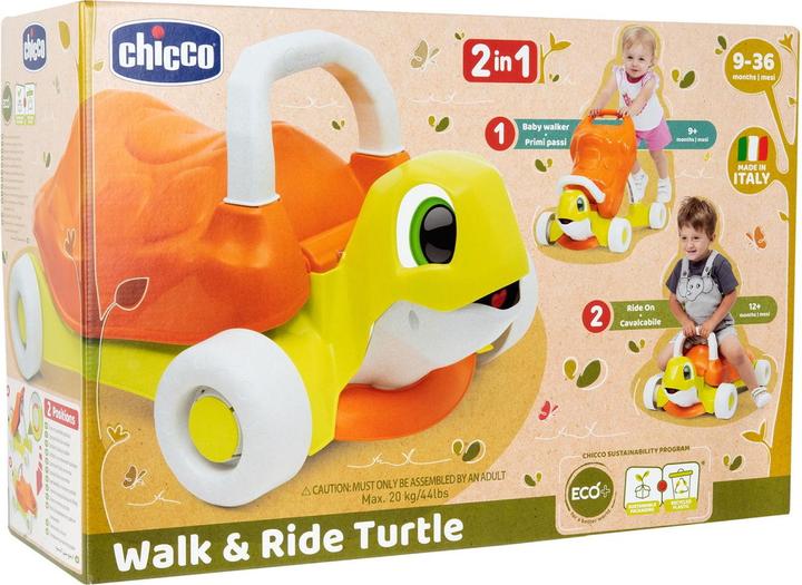 Productafbeelding Chicco Turtle Eco+ Baby Walker
