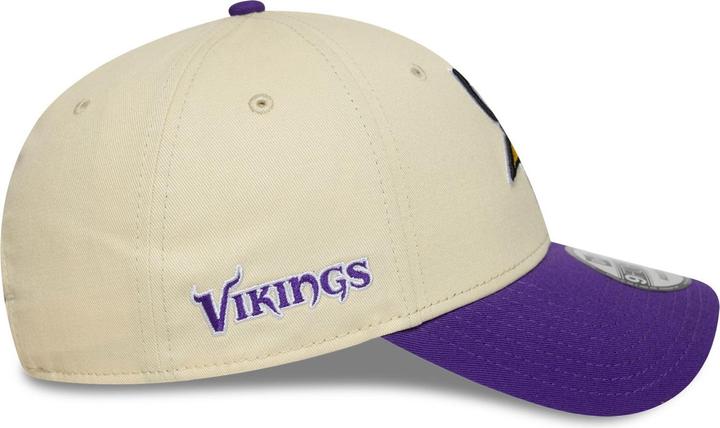 Image du produit New Era 9Forty Strapback Cap - Minnesota Vikings Beige