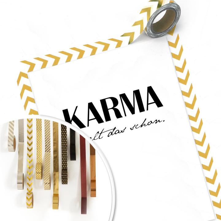 Image du produit Trenddeko Le karma s'occupera de ça. (50 x 60 cm)
