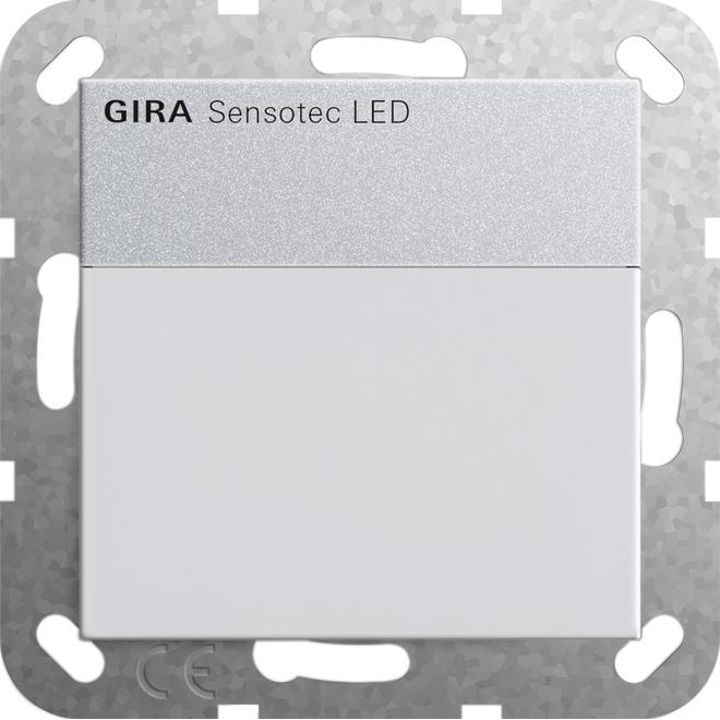 Gira, Bewegungsmelder, Sensotec LED + Fernbedienung System 55 F 236826 (6 m)