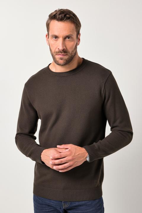 Produktbild JP1880 JP AWARE Pullover, recycelte Materialien, Strukturstrick, bis 7 XL (L)