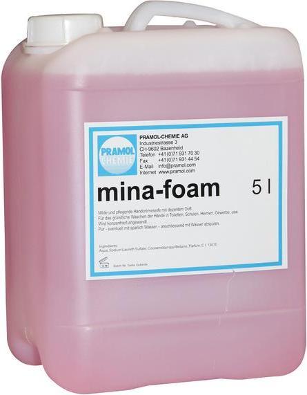 Produktbild mina-foam 5L Schaumseife (Handseife Nachfüllpackung, 5000 ml)