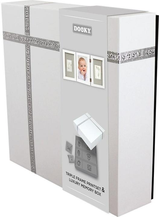 Dooky Abdruckset Trible Frame Memory Box