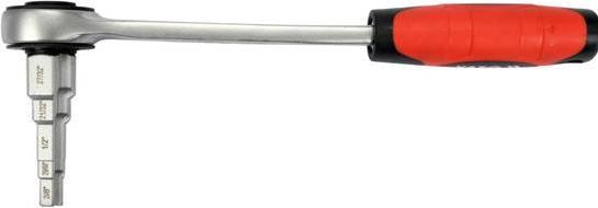 Productafbeelding Yato YT-03314, Radiator Step Spud Valve Inbussleutel Ratelsleutel 5 Stappen, 1/2 Inch (1/2")