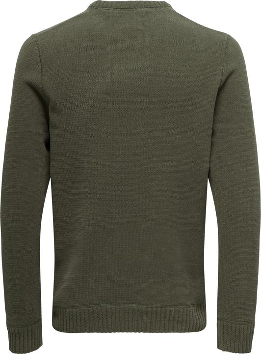 Image du produit Only & Sons Pull-over en maille unie (XS)