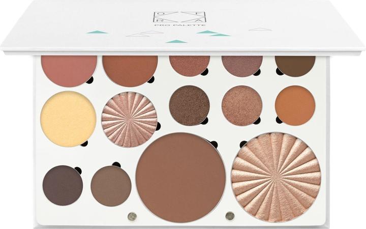 Produktbild OFRA Cosmetics Pro Palette - Boho -- Gesichtspalette