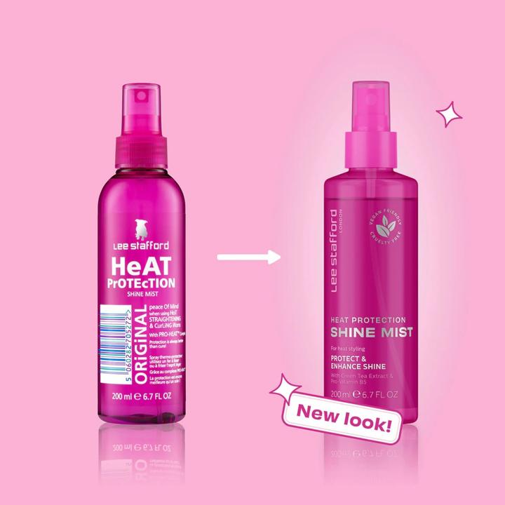 Produktbild Lee Stafford Heat Protection Shine (200 ml)