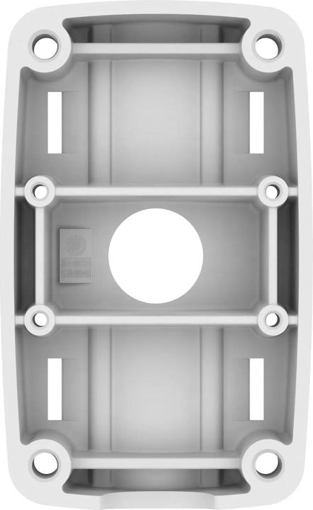 Actual product image Hanwha Pole Mount SBP-300PMW2 White 1 piece (Mounting kit)