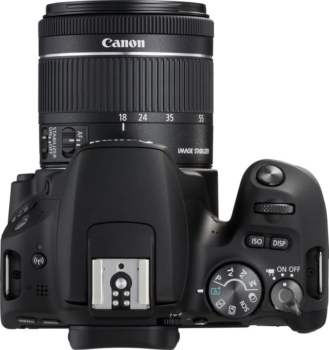 Actual product image Canon EOS 200D Kit (18 - 55 mm, 24.20 Mpx, APS-C / DX)