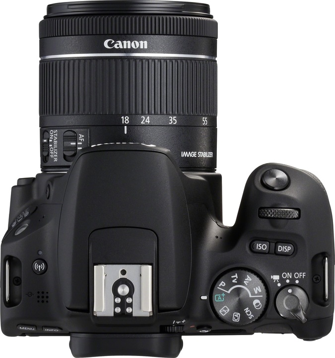 Actual product image Canon EOS 200D Kit (18 - 55 mm, 24.20 Mpx, APS-C / DX)