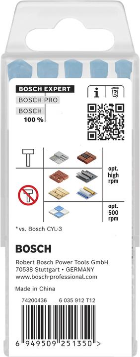 Produktbild Bosch Professional Zubehör EXPERT HEX-9 Multi Construction Bohrer-Set, 5,5/6/6/7/8 mm, 5-tlg. (5.5, 6, 7, 8)