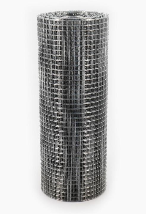 Actual product image Aquagart 80m x 0,5m Volierendraht Drahtgitter Schweissgitter Drahtzaun Feuerverzinkt