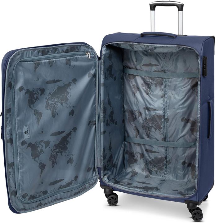 Actual product image Franky Melbourne 3.0 4-wheel trolley 79 cm with expansion pleat (90 l)