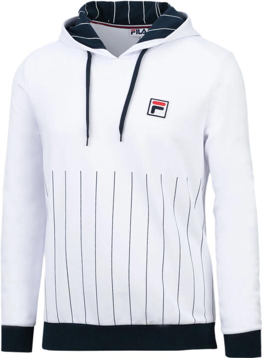 Actual product image FILA Hoody Misha White/Stripes Man (3XL)