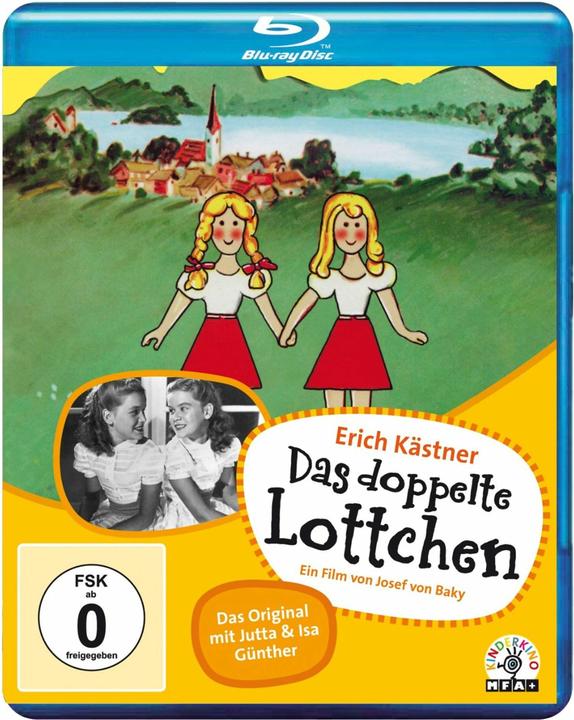 The Double Lotto - BR (Blu-ray, 1950, German)