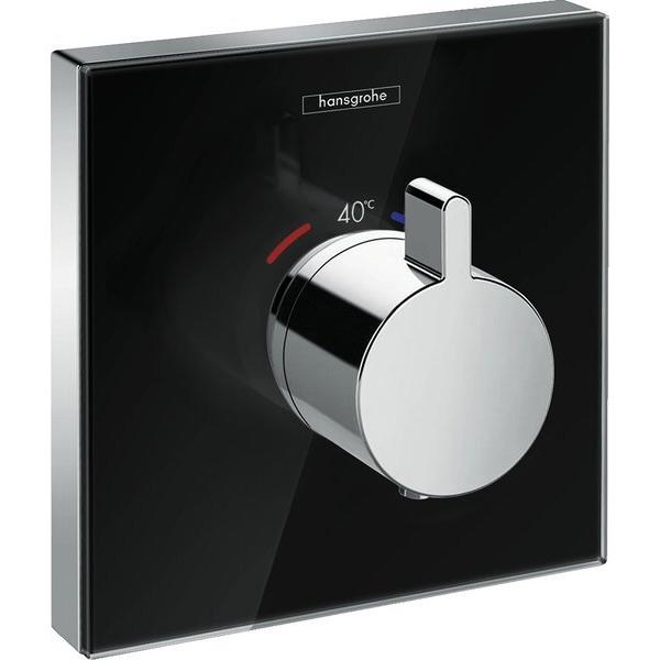 hansgrohe, Badarmatur, ShowerSelect Glass