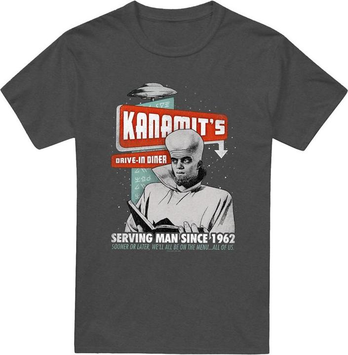 Produktbild The Twilight Zone Kanamits Diner TShirt meliert (XXL)