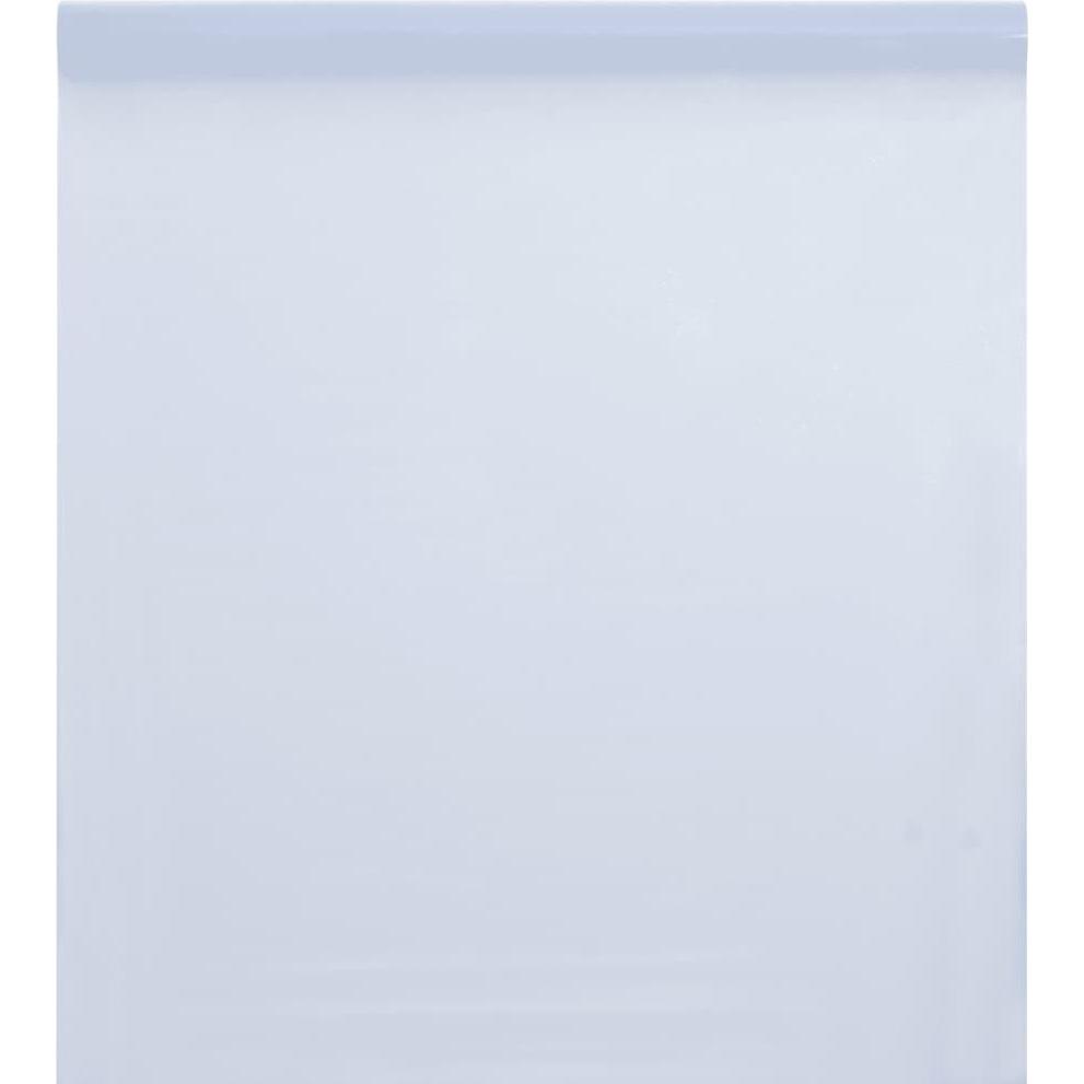 VidaXL, Fensterfolie, Fensterfolien 3 Stk. Statisch Matt Transparent PVC (90 x 1000 cm)