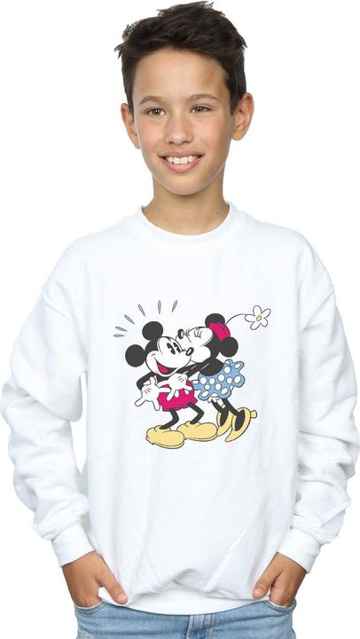 Image du produit Disney - Sweat MICKEY AND MINNIE MOUSE KISS - Garçon (128)