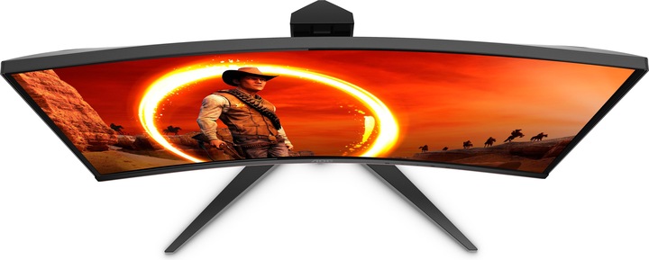 Actual product image AOC C24g1 (1920 x 1080 pixels, 24")