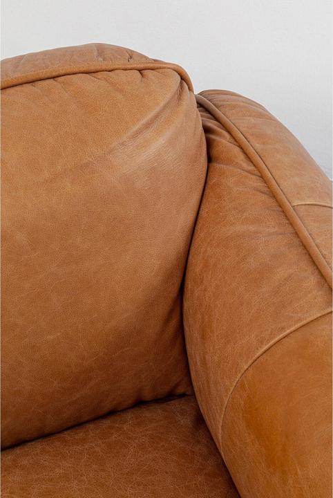 Image du produit Kare Design Canapé Calgary Smart cuir marron clair 228cm (3 places)